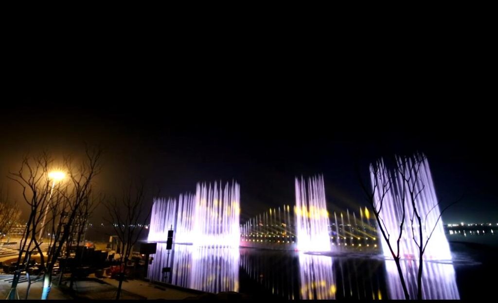 Musical Fountains