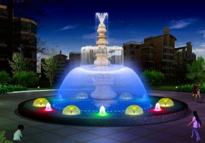 Dry Fountain