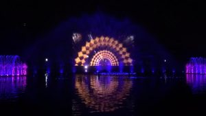 Lake Water Screen Show Project