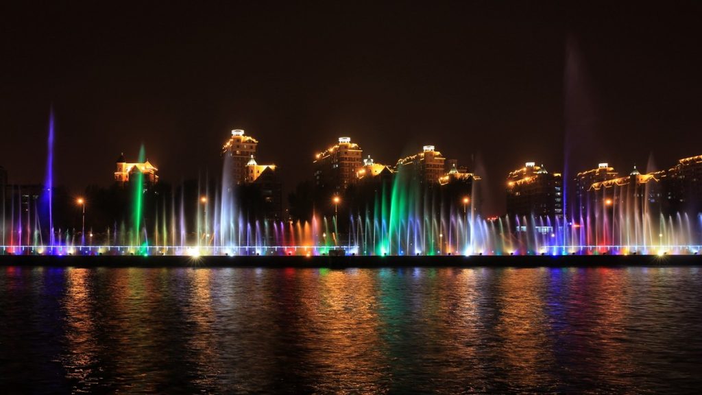 Musical Fountains