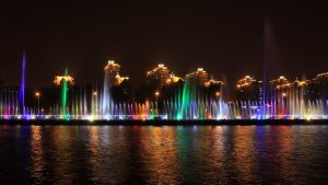 Musical Fountains