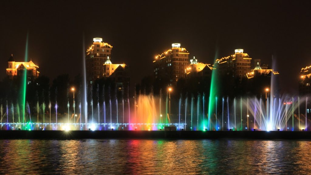 Dry Fountain