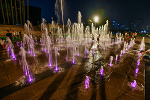 Interactive Fountain
