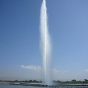 Interactive Fountain