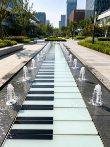 Interactive Fountain