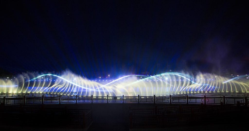 Musical Fountains