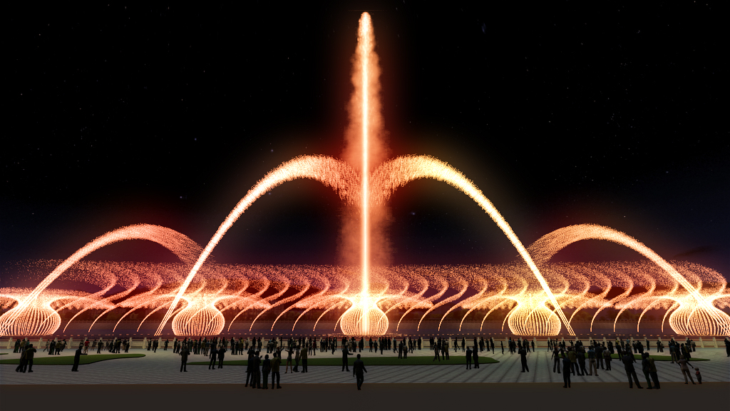 fountain design