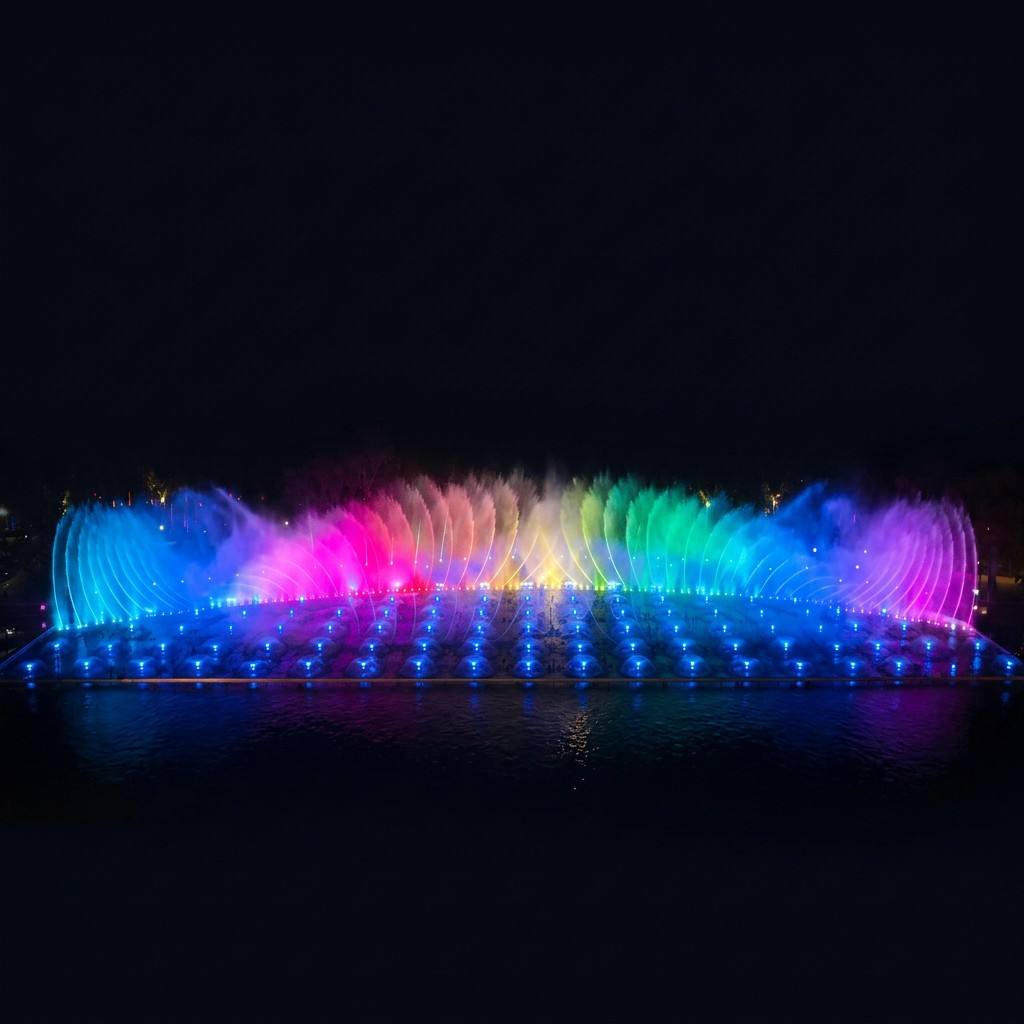 Musical Fountains