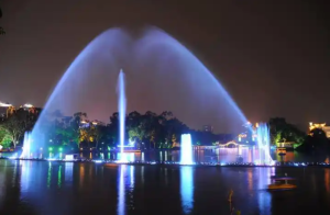 Musical fountains