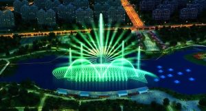 Water Dance Show Fountain