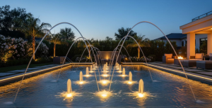 Pool Fountain Design