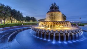 3D Fountain Animation