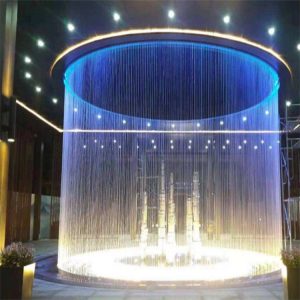 Digital Water Curtain Design