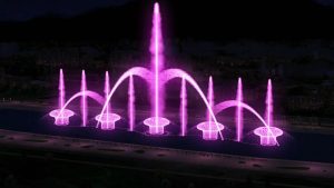 fountain design