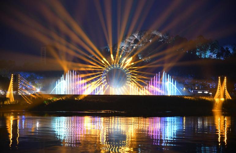 Key Design Considerations for Water Screen Light and Shadow Shows