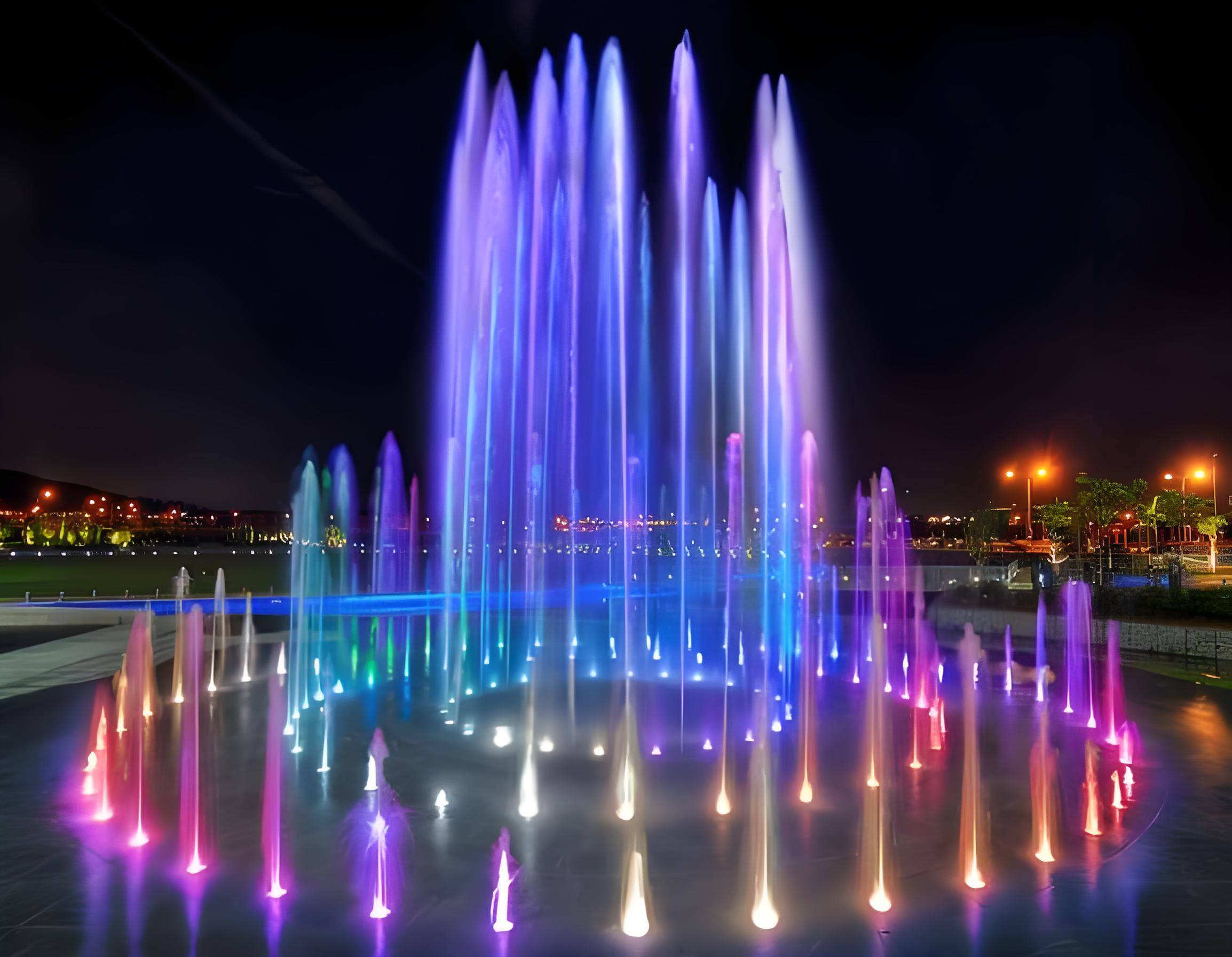 Dry Fountain Design