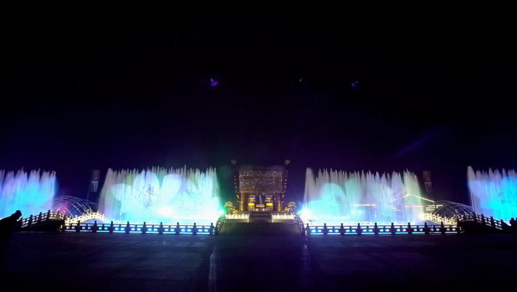  Water Screen Movie