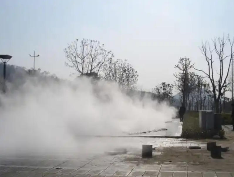 Application Scenarios for Cold Mist Musical Fountains