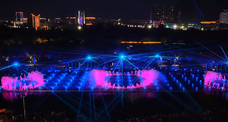 Fountain Water‑Dance Show Design