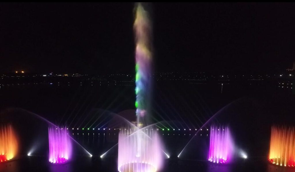 Lake Musical Fountain Project