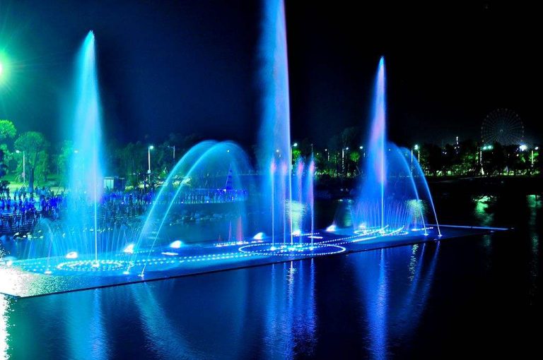 Floating Fountains