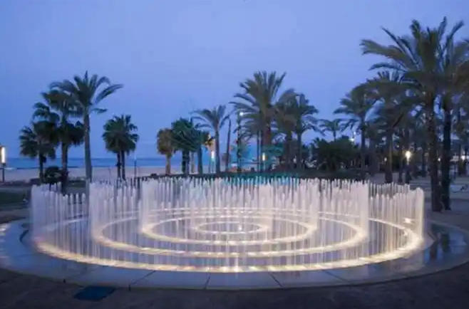 Pool Fountain Design