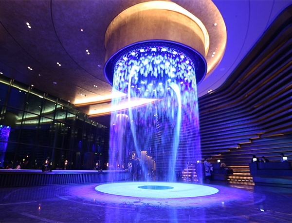 Water Curtains