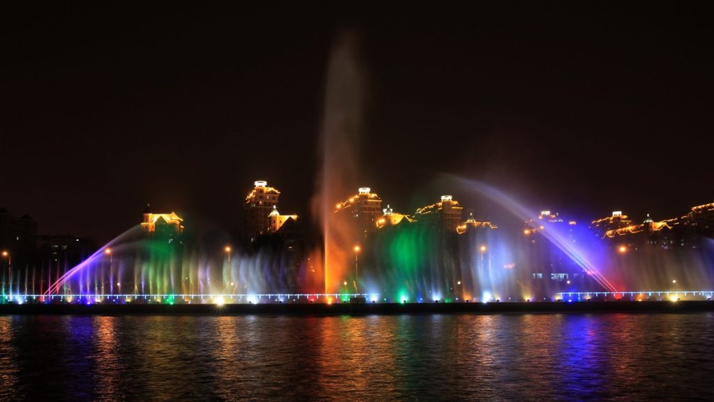 Lake Musical Fountain