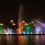 Lake Musical Fountain