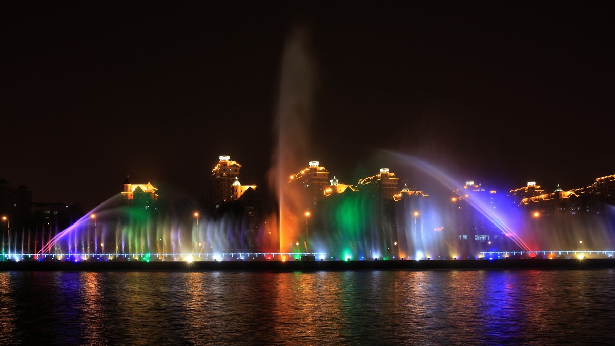 Musical Fountains
