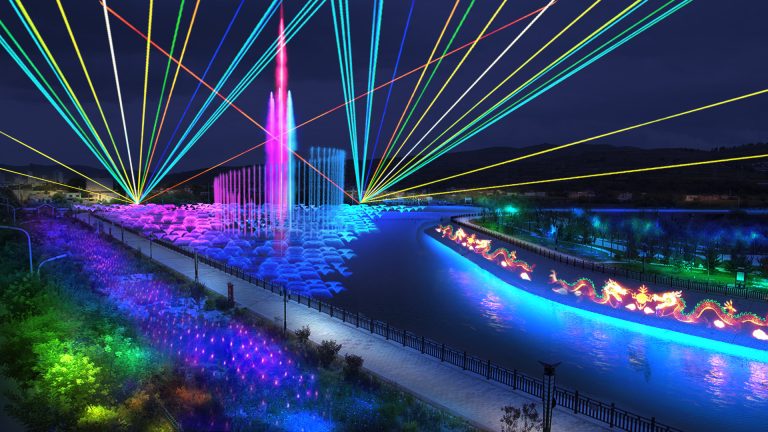 Key Elements of Professional Water Screen Projection Show Design