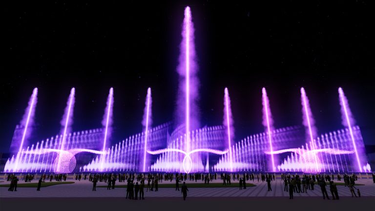 Musical Fountain Design