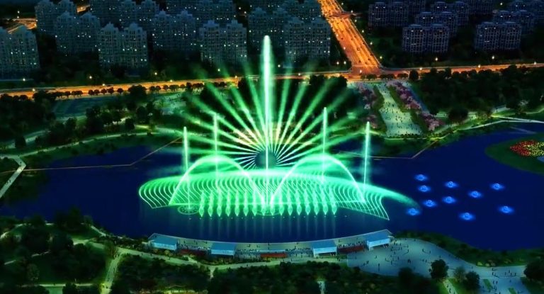 Water Dance Show Design