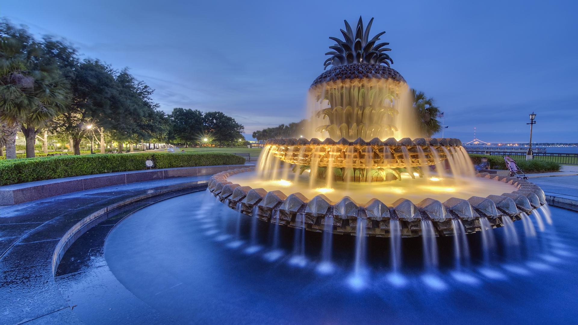 3D Fountain Animation
