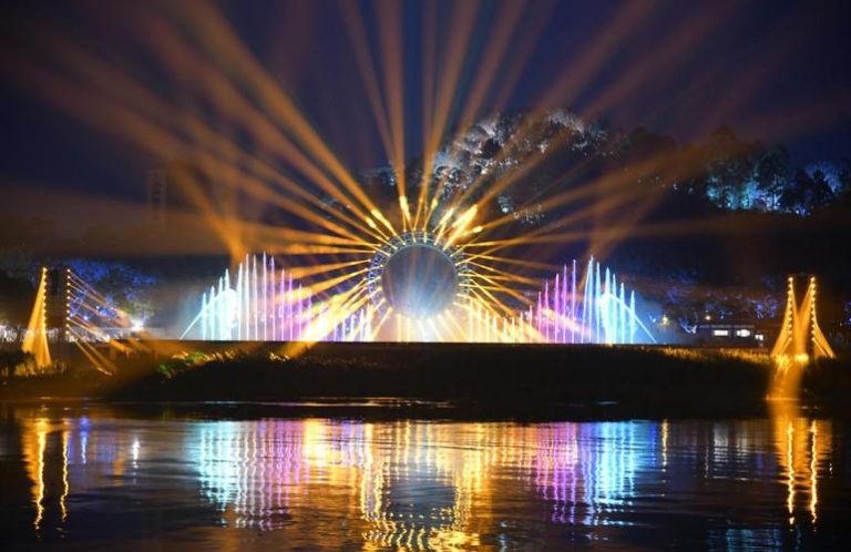 Key Design Considerations for Water Screen Light and Shadow Shows