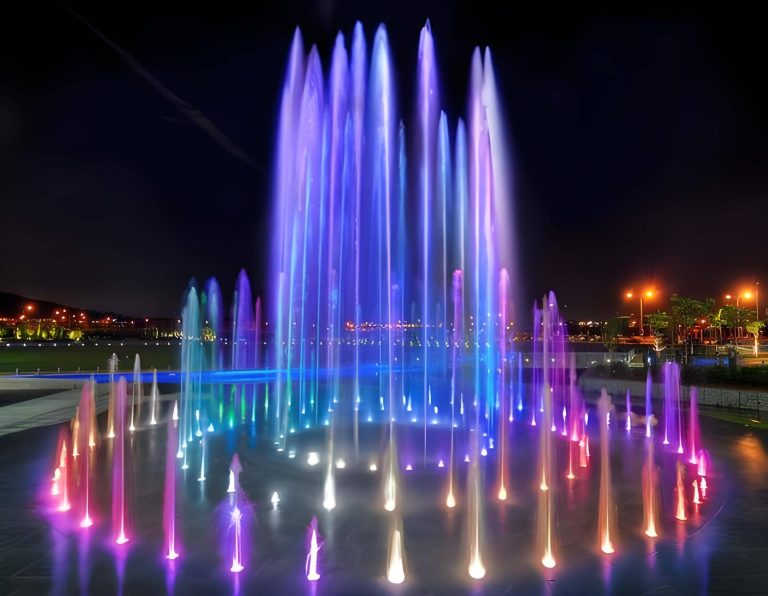 Dry Fountain Design
