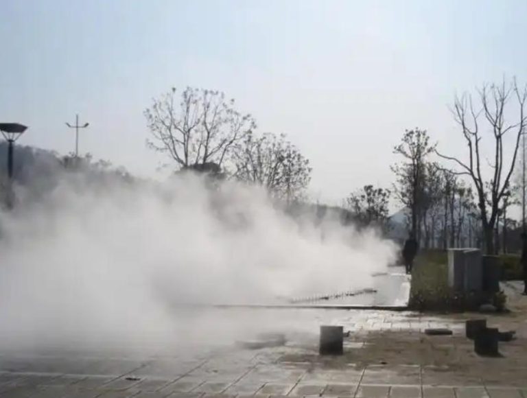 Application Scenarios for Cold Mist Musical Fountains