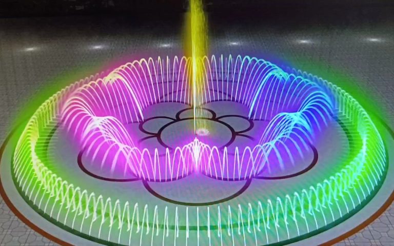 Designing Fountains for Public Squares