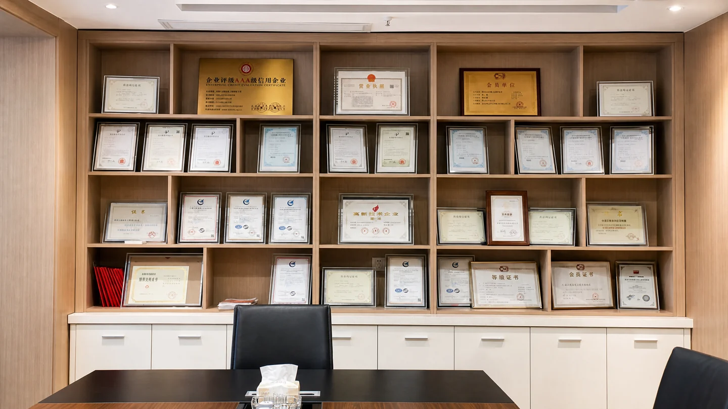 Office & company display — 1