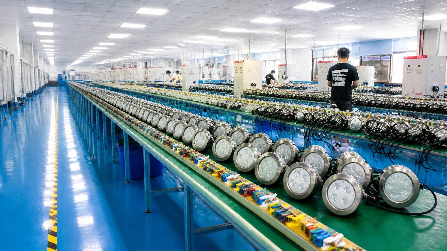 Manufacturing and assembly — 1