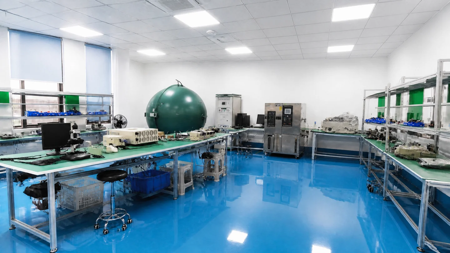 Manufacturing and assembly — 3