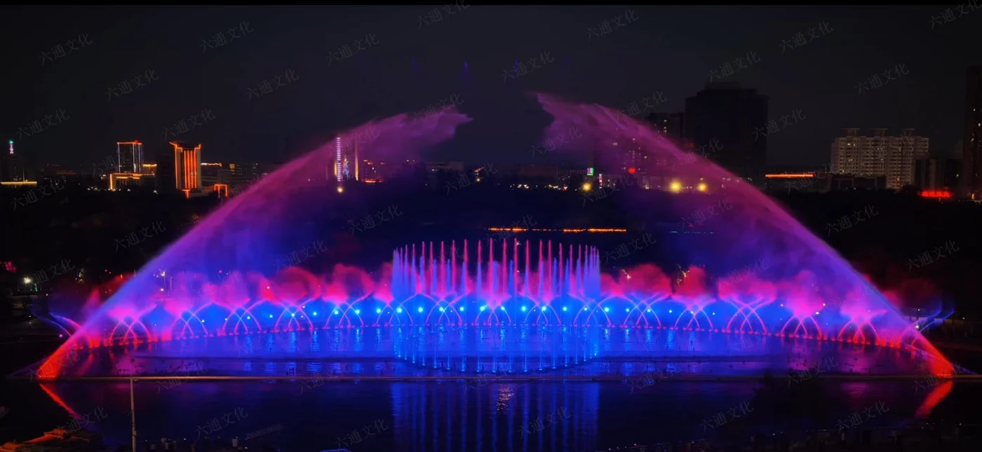 Karamay Century Park Musical Fountain